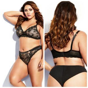44E(DD) City Chic Alina Soft Cup Bra